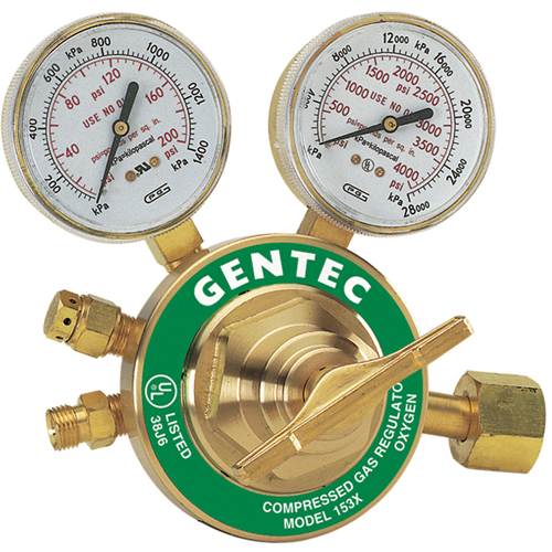 153 Series - Single Stage Regulators, Acetylene, CGA510 Inlet SPOC Demo