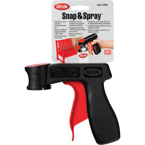 Pistolet Snap and Spray SPOC Demo