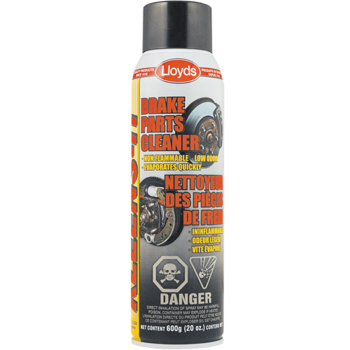 Kleens-It Non-Flammable Brake Cleaner, Aerosol Can SPOC Demo