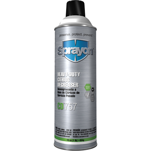 CD757 Citrus Degreaser, 16 oz. SPOC Demo