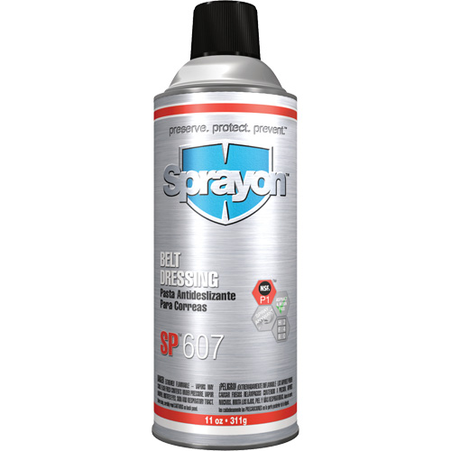 SP607 Belt Dressing, Aerosol Can SPOC Demo