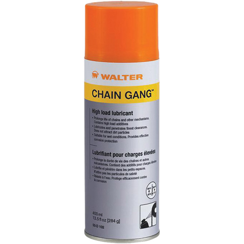 Lubrifiant Chain Gang, Canette a&eacute;rosol SPOC Demo