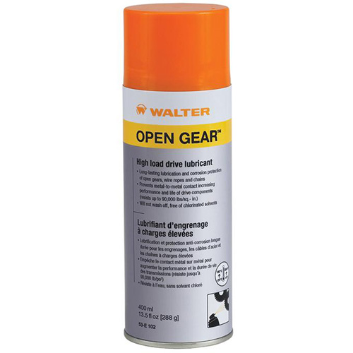 Lubrifiant OPEN GEAR, Canette a&eacute;rosol SPOC Demo