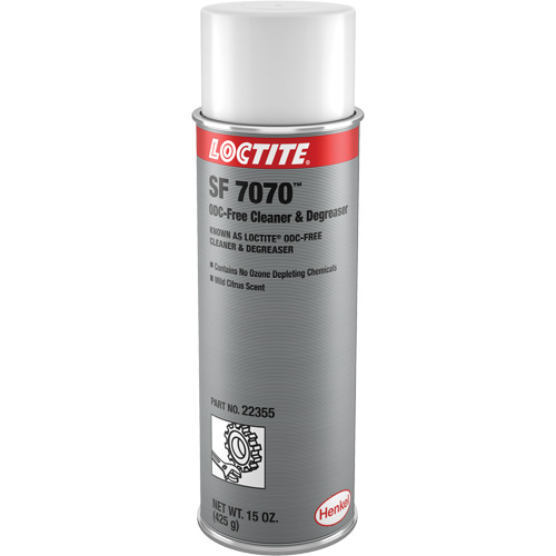 ODC-Free Cleaner & Degreaser, Aerosol Can SPOC Demo