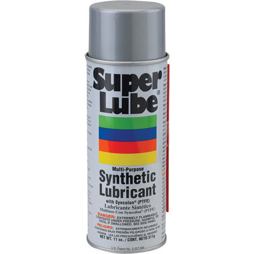 Graisse LB Super Lube, Canette a&eacute;rosol SPOC Demo