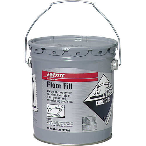 Fixmaster&reg; Floor Fill, Kit, Grey SPOC Demo