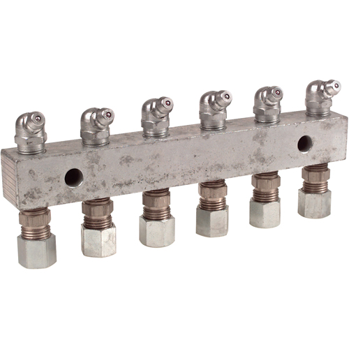 Bloc de boutisse long de 2-3/4", Filetage de 1/8" SPOC Demo