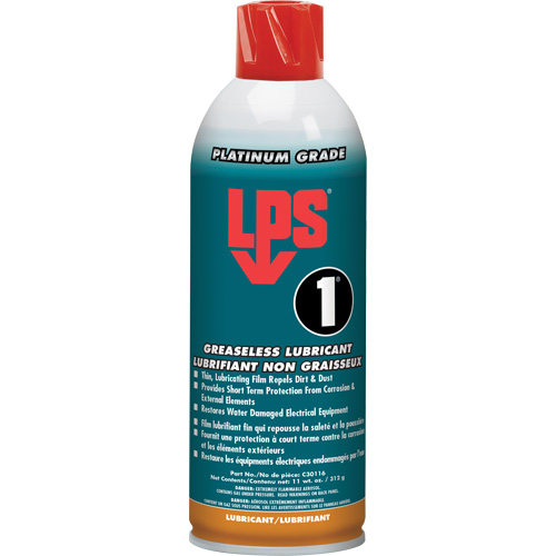 1&reg; Greaseless Lubricant, Aerosol Can SPOC Demo