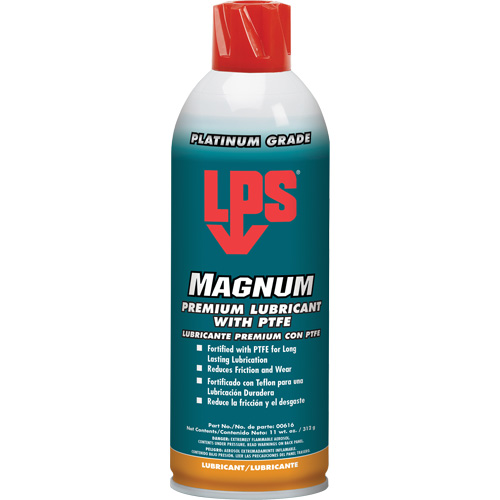 Magnum Premium Lubricant with PTFE, Aerosol Can, 16 oz. SPOC Demo