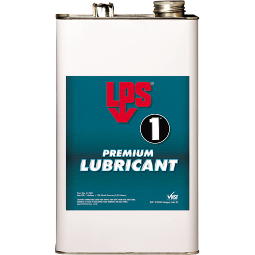 Lubrifiant sans graisse 1, Bidon rectangulaire SPOC Demo