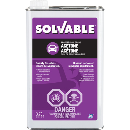 AC&eacute;TONE, 3,78 L SPOC Demo