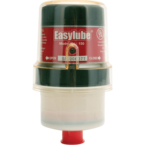 Single Point Lubricator, Cartridge SPOC Demo