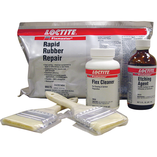 Fixmaster Rapid Rubber Repair Kit SPOC Demo
