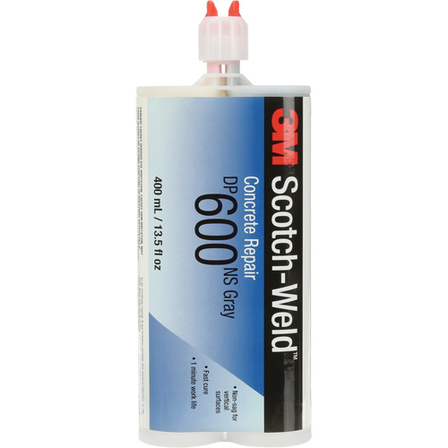 Scotch-Weld Concrete Repair, Tube, Grey SPOC Demo