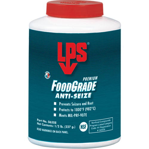 Antigrippant de qualit&eacute; alimentaire, 1/2 lb, Bouteille SPOC Demo