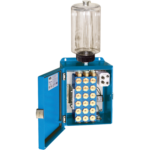 18-Point Lubrication System SPOC Demo