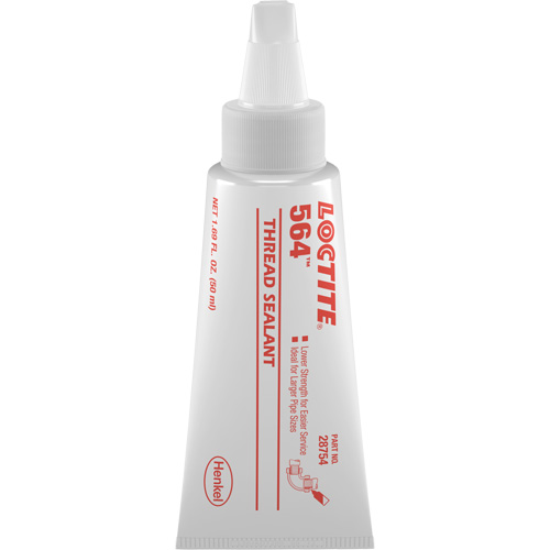 564 Thread Sealant, Tube, 50 ml, -53.9° C - 572° C/-65° F - 300° F SPOC Demo