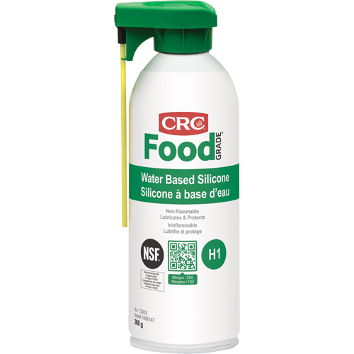 Water-Based Silicone Lubricant, Aerosol Can SPOC Demo