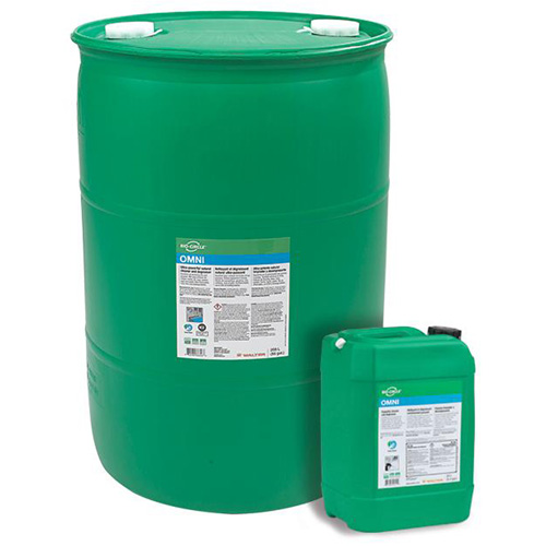 Nettoyant, lubrifiant et protecteur OMNI, 1000 L SPOC Demo