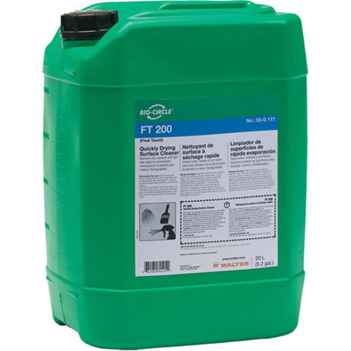 FT200 Surface Cleaner, 20 L, Pail SPOC Demo