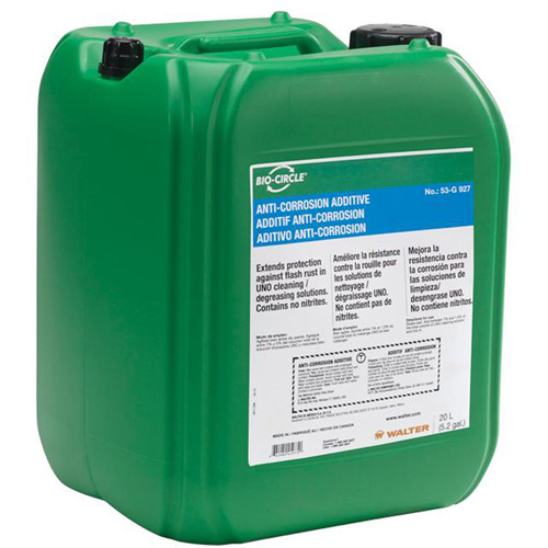 Additif anti-corrosion, Seau SPOC Demo