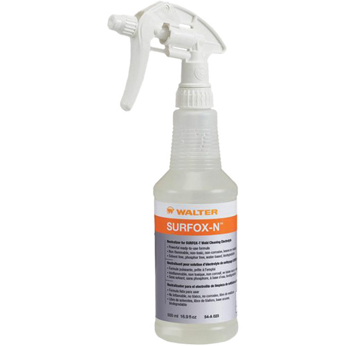 SURFOX-N Weld Cleaner, Trigger Bottle SPOC Demo
