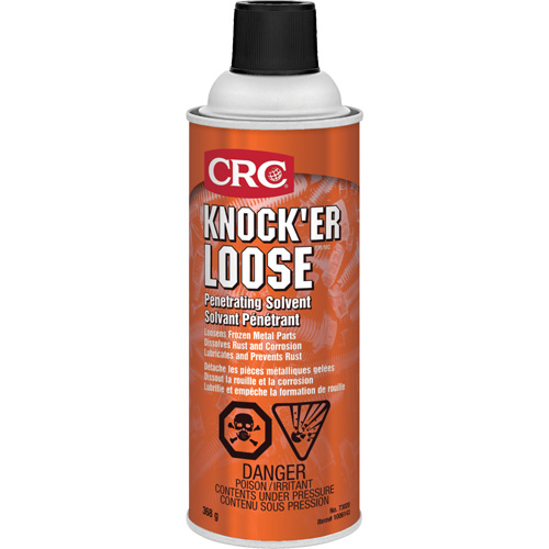 Solvant p&eacute;n&eacute;trant Knock'er Loose, Canette a&eacute;rosol, 16 oz SPOC Demo