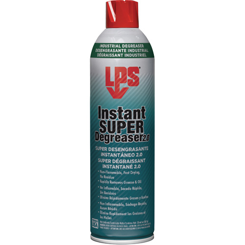 Instant Super Degreaser 2.0, Aerosol Can SPOC Demo