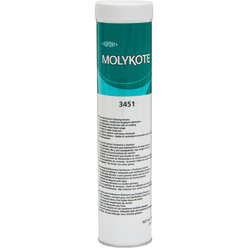 Graisse de roulement Molykote 3451, 550 g, Cartouche SPOC Demo