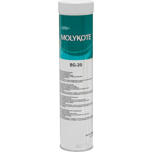 Molykote BG 20 High-Performance Synthetic Grease, 400 g, Cartridge SPOC Demo