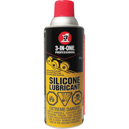 3-IN-1&reg; Silicone Lubricant, Aerosol Can SPOC Demo