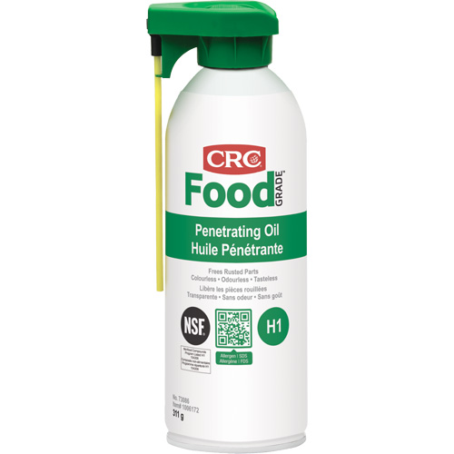 Food Plant Penetrating Oil, Aerosol Can, 312 g SPOC Demo