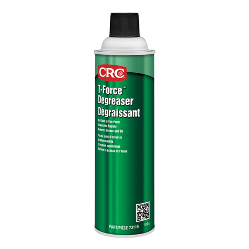 T-Force Degreaser, Aerosol Can SPOC Demo