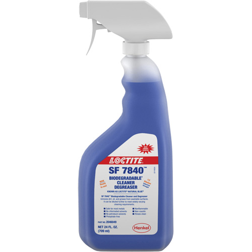 SF 7840 Cleaner and Degreaser, Bottle SPOC Demo