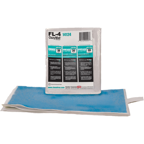 Filtre multicouche OzzyMat SPOC Demo