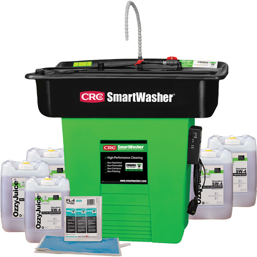 Trousse SmartWasher SW-428 pour bassin de nettoyage SPOC Demo