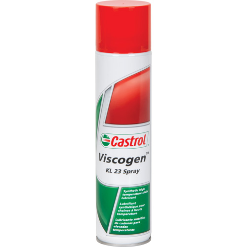 Viscogen KL 23 Synthetic High Temperature Chain Lubricant, Aerosol Can SPOC Demo