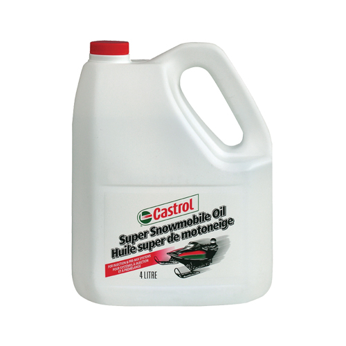 Huile pour motoneige Super deux cycles, 4 L, Cruche SPOC Demo
