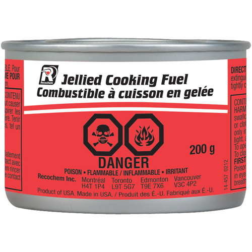 Jellied Cooking Fuel SPOC Demo