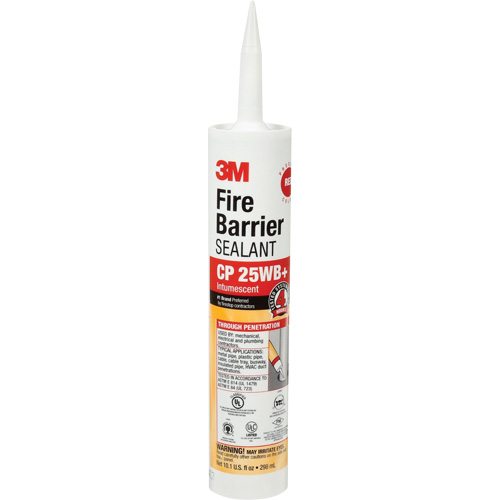 Fire Barrier Sealant CP, 298 ml, Cartridge, Red SPOC Demo