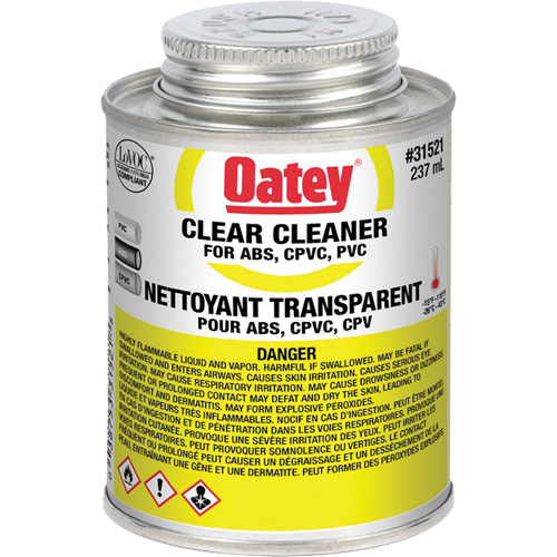 Clear Pipe Cleaner, 250 ml, Bottle SPOC Demo