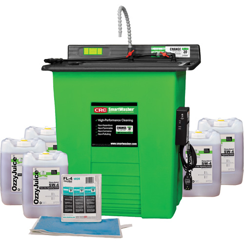 Ensemble de nettoyage pour pi&egrave;ces Smartwasher SW-425 Signature SPOC Demo