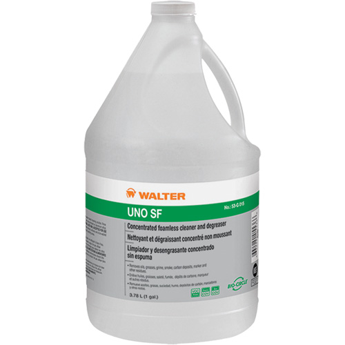 Nettoyant/d&eacute;graissant haute puissance sans mousse UNO SF, Gallon SPOC Demo