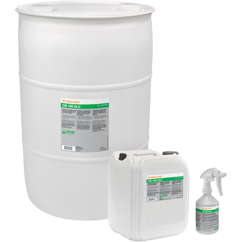 Nettoyant et d&eacute;graissant naturel CB 100 ALU, Bouteille &agrave; g&acirc;chette SPOC Demo