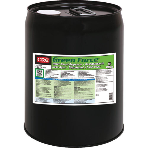 Green Force&reg; Water-Based Degreaser, Pail SPOC Demo