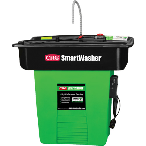 Trousse de bassin de nettoyage de pi&egrave;ces Supersink SmartWasher SW-X128 SPOC Demo