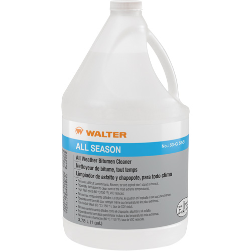 All-Season All-Weather Cleaner, 3.78 L, Jug SPOC Demo