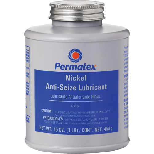 Nickel Anti-Seize Lubricant, Brush Top Can, 2400°F (1316°C) Max. Temp. SPOC Demo