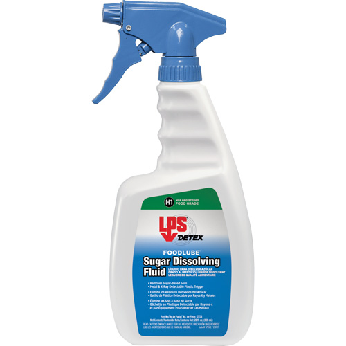 Detex&reg; FoodLube&reg; Sugar Dissolving Fluid, Trigger Bottle SPOC Demo