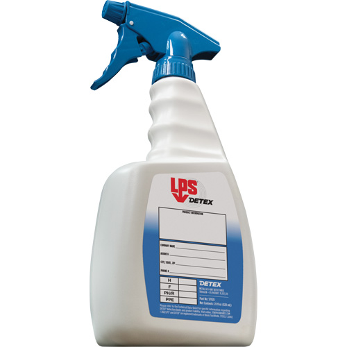 Detex&reg; Empty Trigger Bottle, 28 oz. SPOC Demo